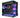 Hyper Cyber Colossus gaming PC with RGB lighting and a large graphics card