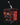 Hyper Cyber Halloween Edition custom gaming PC with a knife through the top, blood-drip trim and a red-lit horror-themed interior.