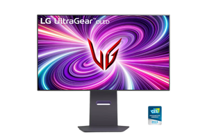 LG 32GS95UE 32-inch OLED Dual Mode Gaming Monitor 4K 240Hz 0.03ms - Hyper Cyber