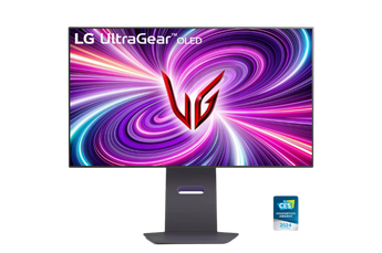LG 32GS95UE 32-inch OLED Dual Mode Gaming Monitor 4K 240Hz 0.03ms - Hyper Cyber