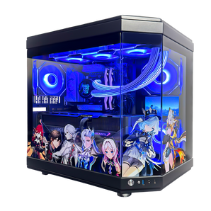 Hyper Cyber Anime-90 | AMD Ryzen CPU | NVIDIA GeForce RTX GPU | Gaming PC