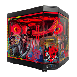 Hyper Cyber Punk-80 | AMD Ryzen 7 9800X3D | NVIDIA GeForce RTX 5080 | Gaming PC