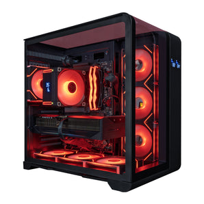 Hyper Cyber Phantom Gaming Desktop Intel Core i5-14600K, NVIDIA GeForce RTX 5060 TI 16GB, 32GB DDR5, 1TB SSD, Windows 11 Home, RGB Lighting, WiFi, Ready to Use