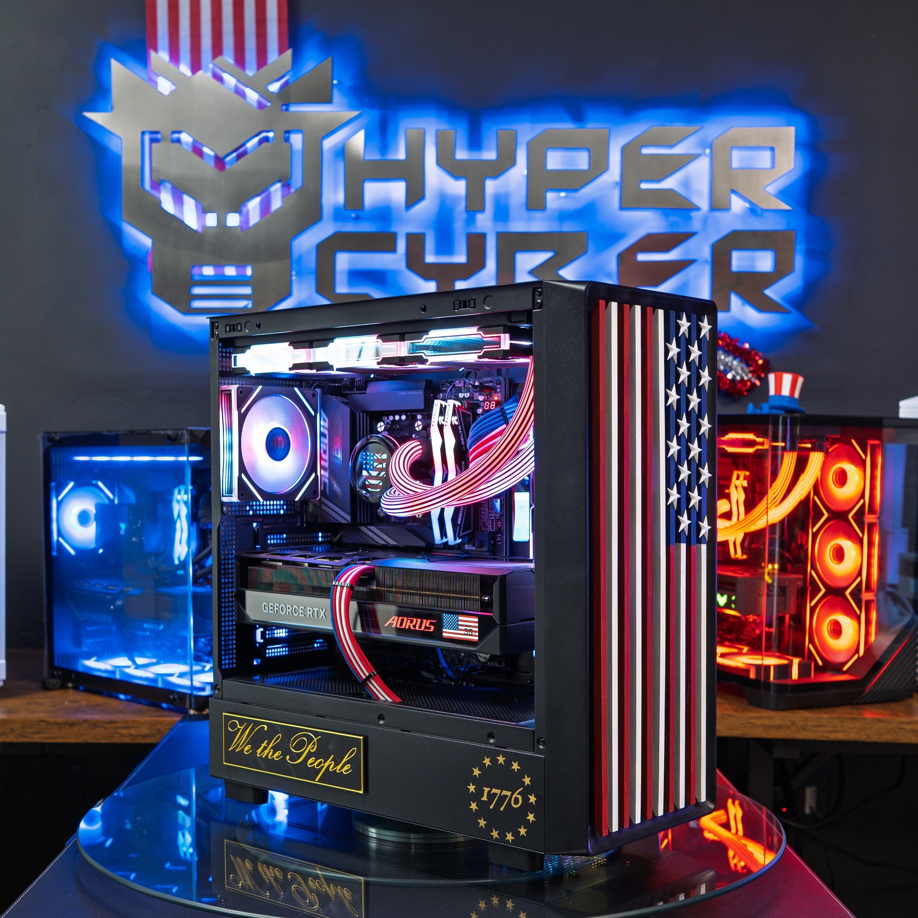 Freedom 250th Independence Day Edition Gaming PC | Hyper Cyber