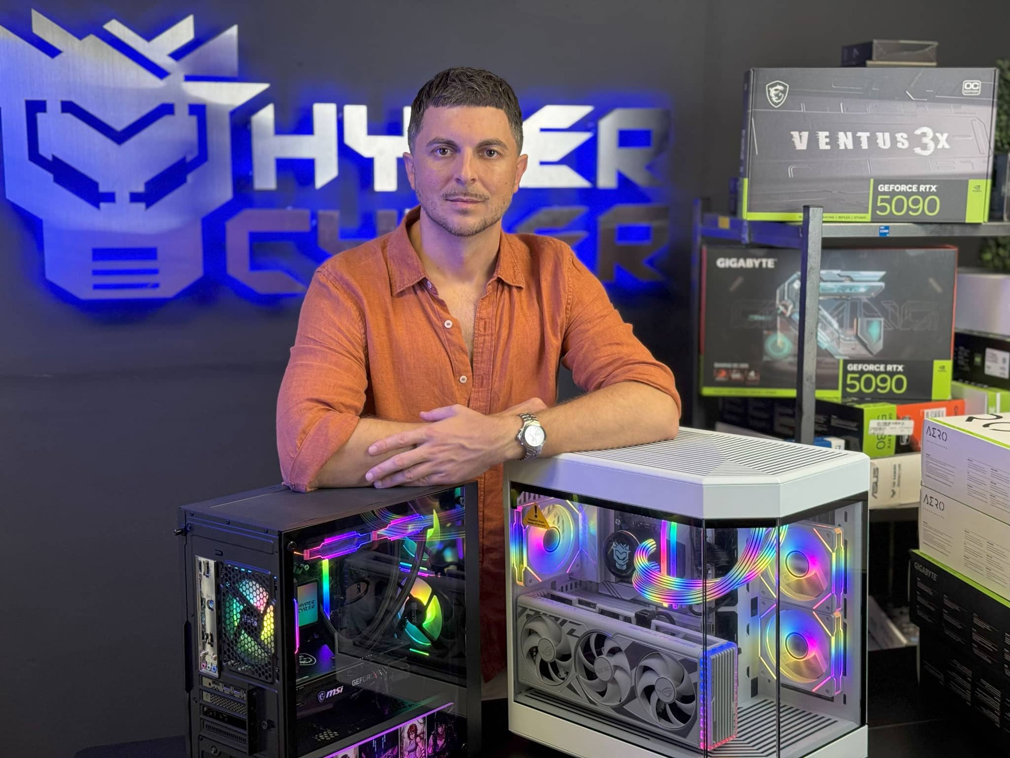 NVIDIA RTX 4080 Gaming PCs – Claim Your Performance | HyperCyber