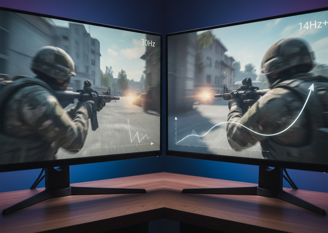Best Monitor Refresh Rate for Gaming Explained – Hyper Cyber