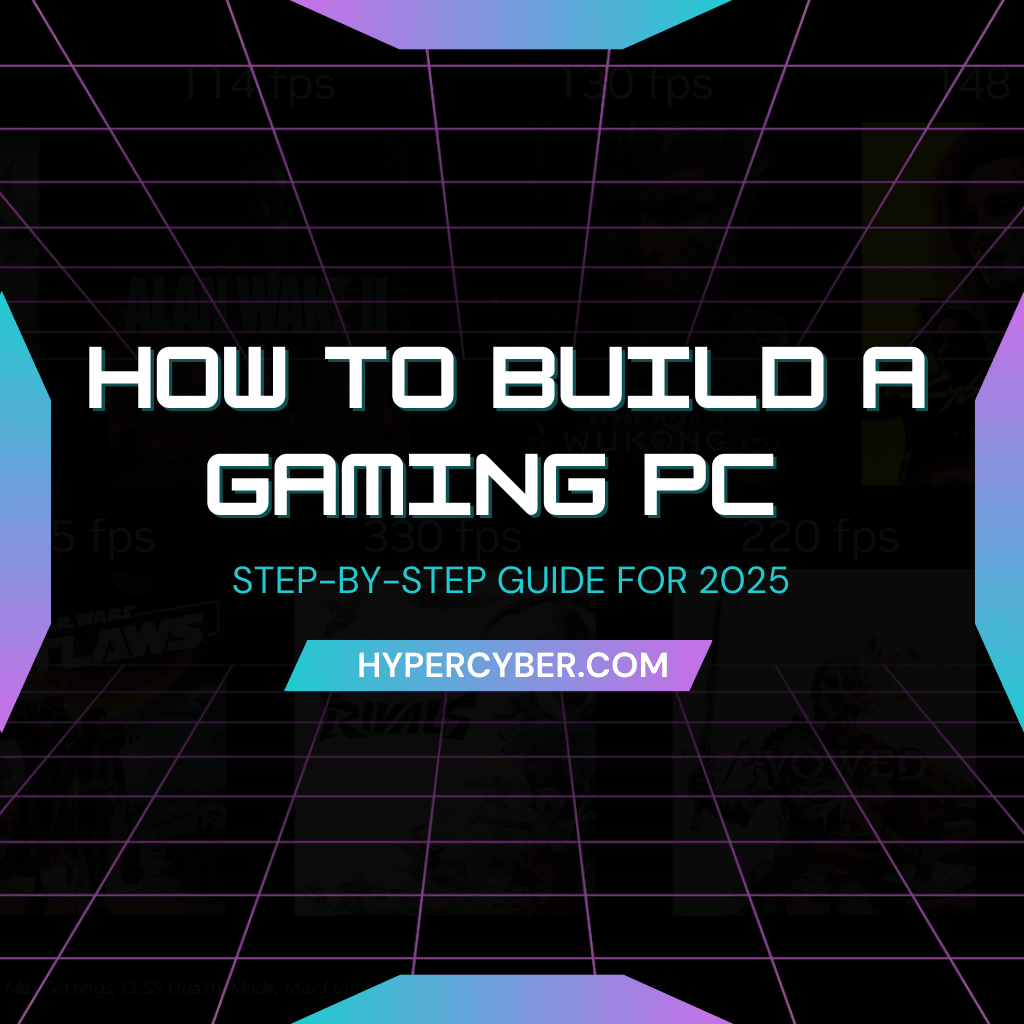 How to Build a Gaming PC in 2025 – Step-by-Step Beginner's Guide ...