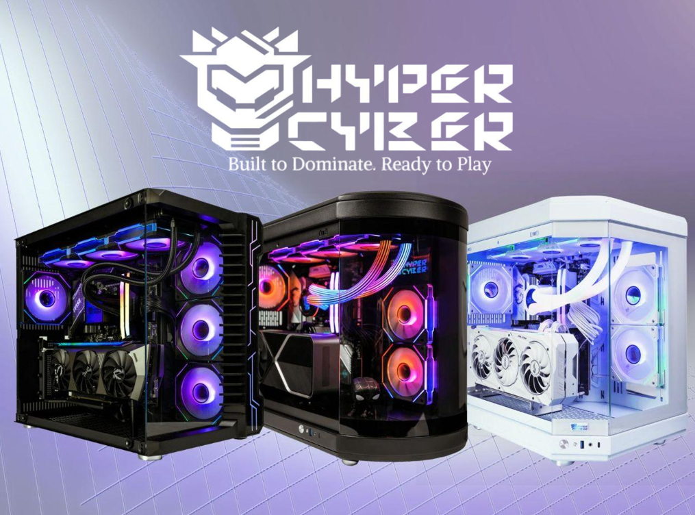 Hyper Cyber Ultra XW – AMD Ryzen 9 9950X3D, NVIDIA GeForce RTX