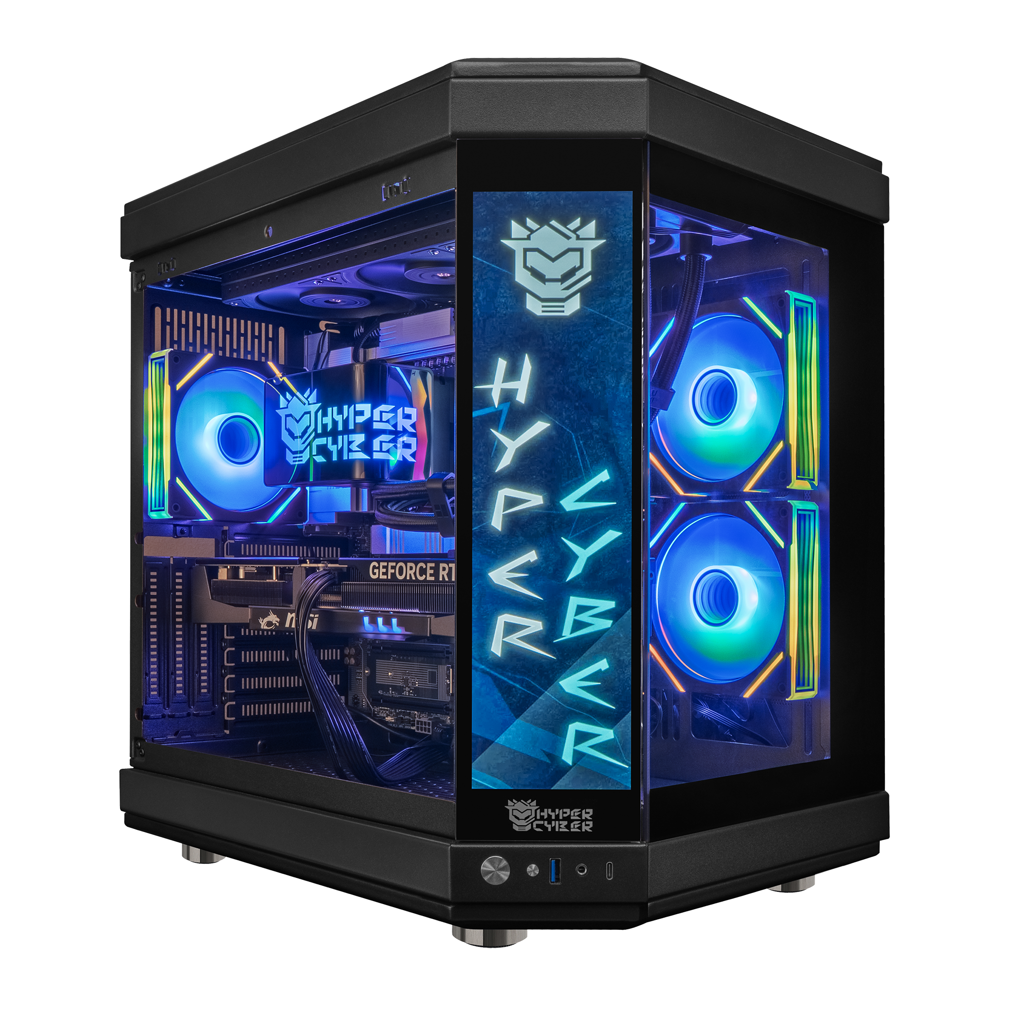 Gaming PCs – Custom & Prebuilt Desktops Online – Hyper Cyber