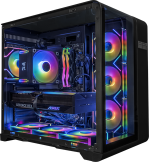 Hyper Cyber Phantom | AMD Ryzen 7 7800X3D | NVIDIA GeForce RTX 5060 TI | Gaming PC