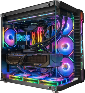 Hyper Cyber Colossus | Intel Core Ultra 9 285k | NVIDIA GeForce RTX 5090 | Gaming PC
