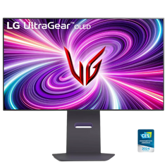 LG 32GS95UE 32-inch OLED Dual Mode Gaming Monitor 4K 240Hz 0.03ms - Hyper Cyber