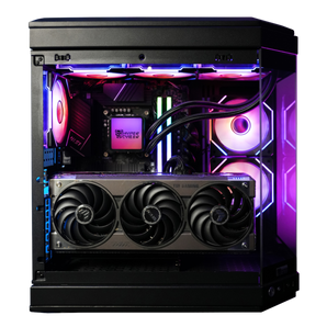 Hyper Cyber Ultra X | AMD Ryzen 7 9800X3D | NVIDIA GeForce RTX 4070 | Gaming PC