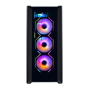 Hyper Cyber NOVA Gaming Desktop AMD Ryzen 7 7800X3D, NVIDIA GeForce RTX 5090, 32GB DDR5, 2TB SSD, Windows 11 Home, RGB Lighting, WiFi, Ready to Use