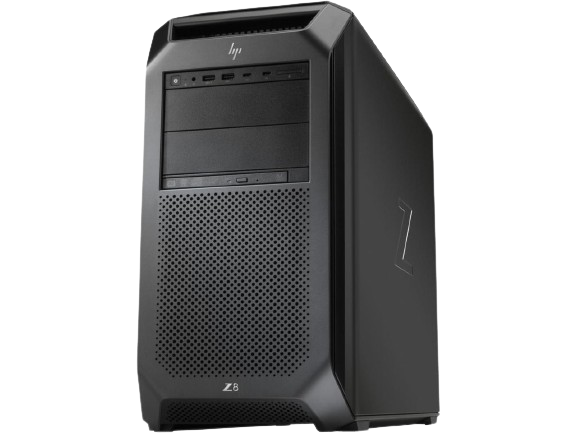 HP Z8 G4 Workstation - 2x Intel Xeon Gold 6148 Twenty Core 2.4Ghz - 16GB DDR4 SDRAM RAM - 2TB NVMe - Tower - Nvidia RTX 5000 - Win 10 Pro - DVD-Write