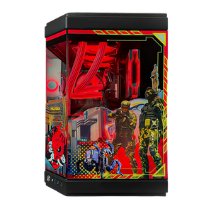 Hyper Cyber Punk-90 | AMD Ryzen 9 9950X3D | NVIDIA GeForce RTX 5090 | Gaming PC