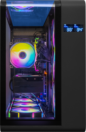 Hyper Cyber Phantom | AMD Ryzen 7 9800X3D | NVIDIA GeForce RTX 5060 TI | Gaming PC