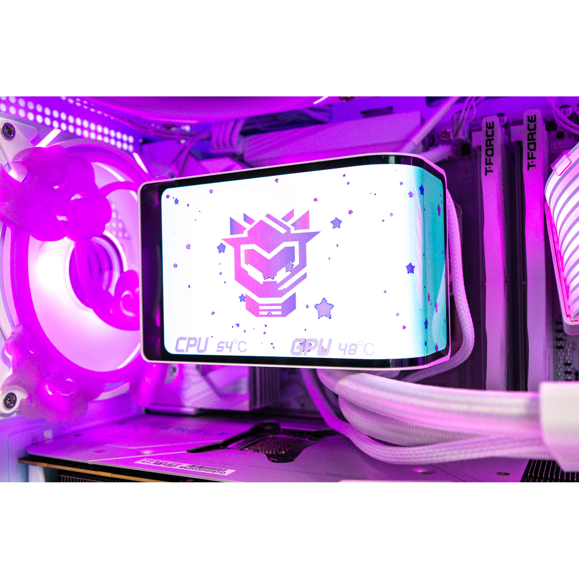 Hyper Cyber Engine Hyper Cyber Aurora – Power That Shines With You