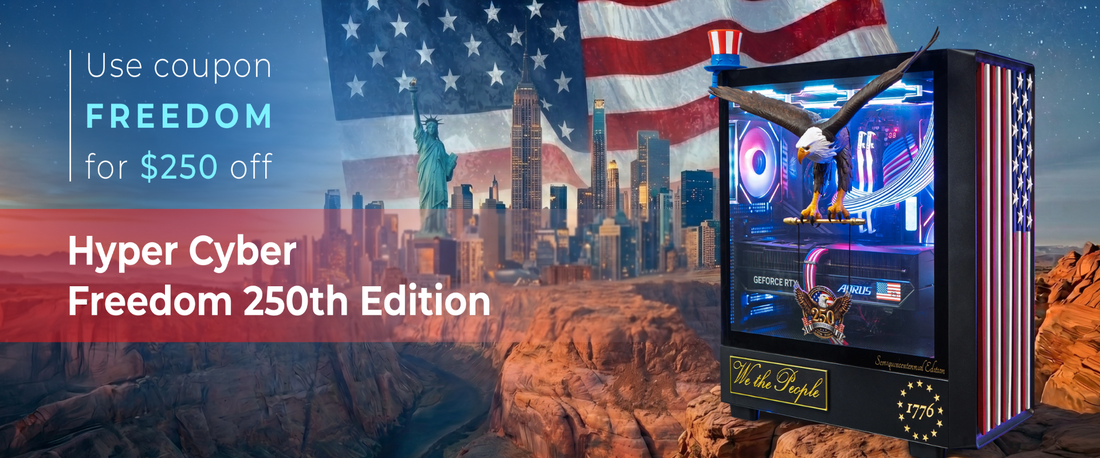 Hyper Cyber Engine HyperCyber®: Custom Build Gaming PCs & Workstations | Official Store ...