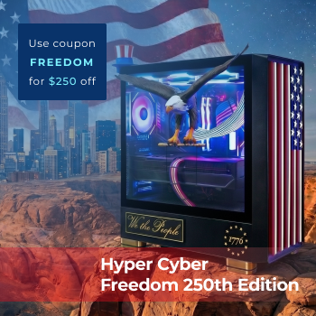 HyperCyber®: Custom Build Gaming PCs & Workstations | Official Store ...