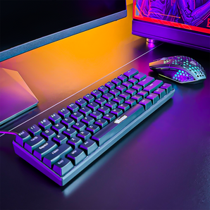 Hyper Cyber Wireless Keyboard & Mouse Combo BLK