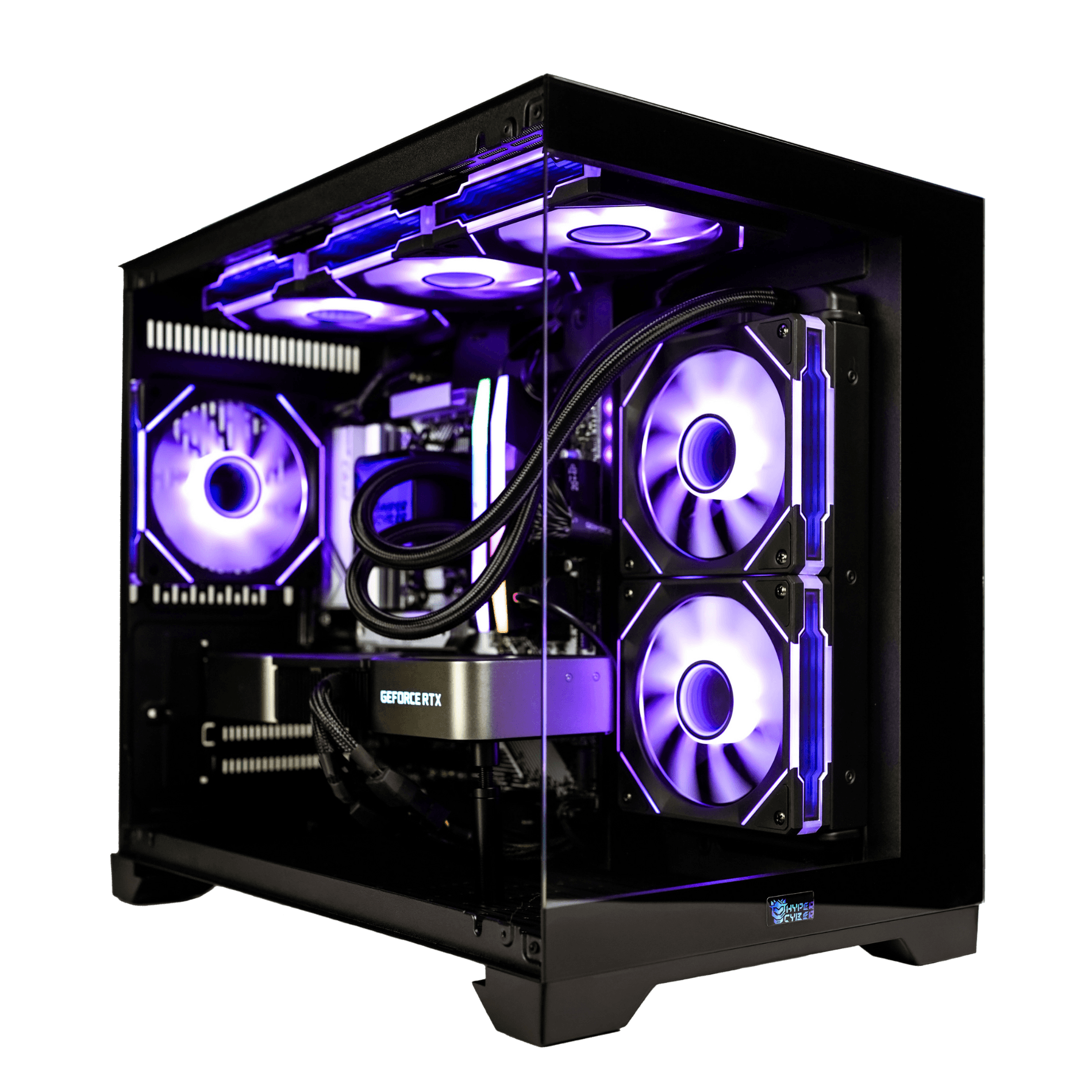 Hyper Cyber Rage Q-70 – AMD Ryzen 5 9600X, AMD Radeon RX 7700 XT