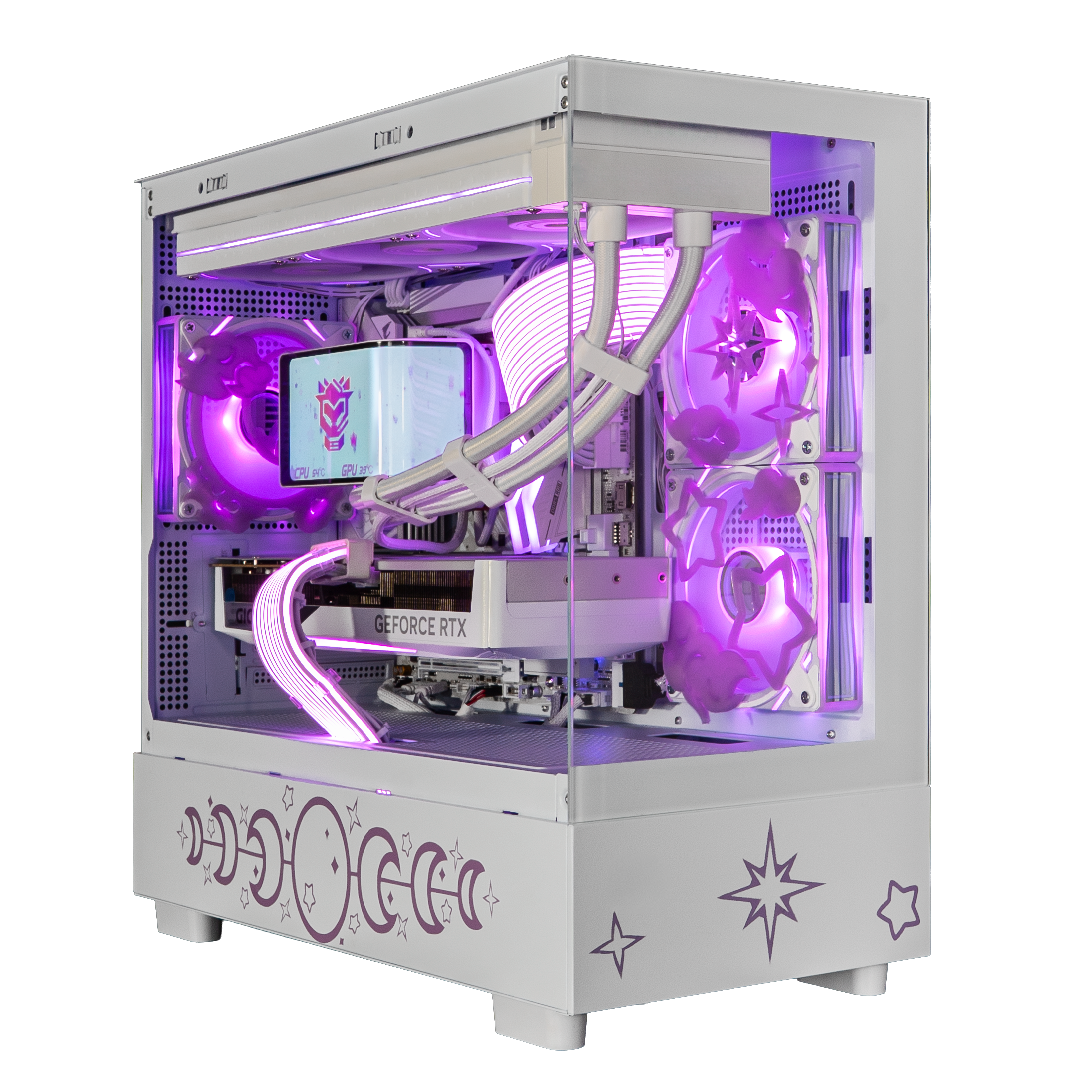 Hyper Cyber Engine Hyper Cyber Aurora – Power That Shines With You