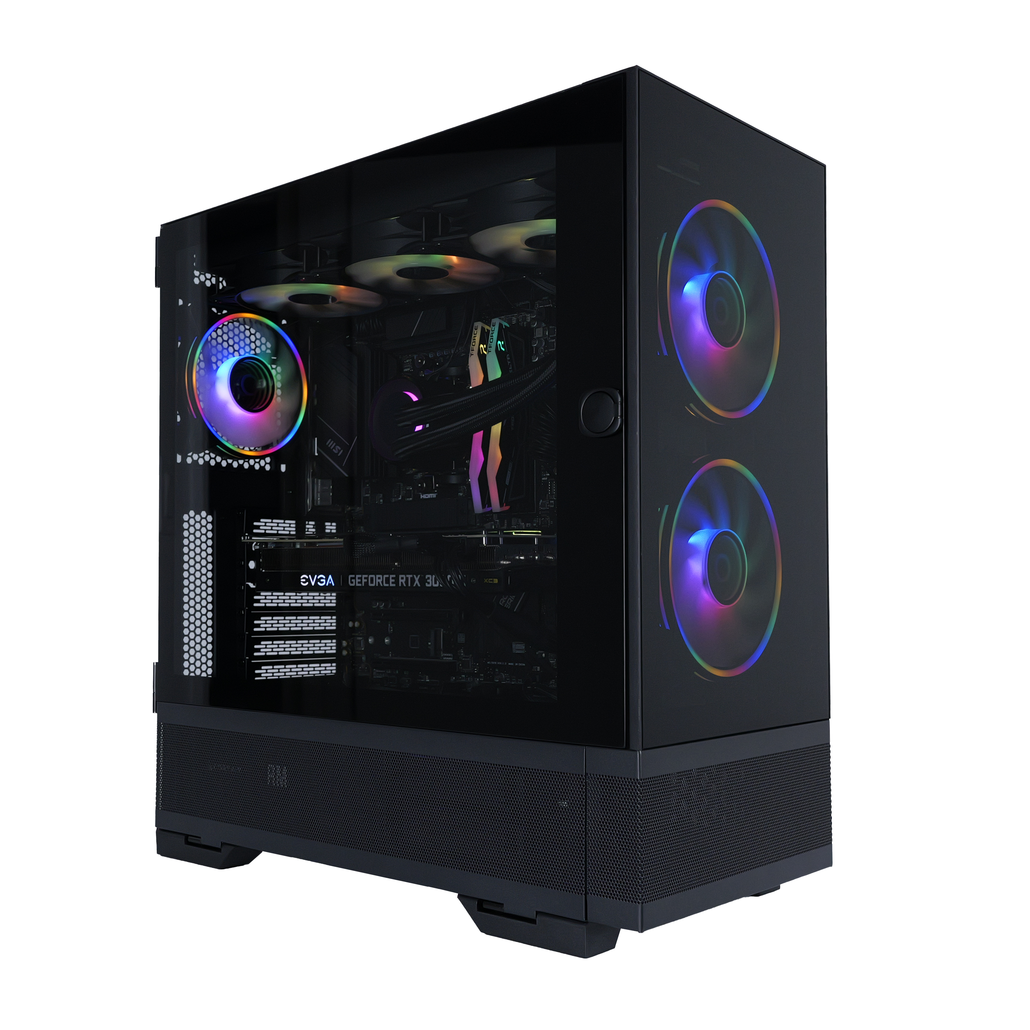 HyperXtreme Gaming PC AMD Ryzen 9 7900X 4.7 GHz | EVGA RTX 3080 Ti XC3 | 32GB DDR5 | 2TB NVMe | Windows 11 | WiFi