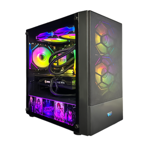 Hyper Cyber Game-60 | Intel Core i5-14600K | NVIDIA GeForce RTX 5060 | Gaming PC