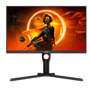 AOC Q27G3XMN – 27" 2K QHD VA Gaming Monitor with 180Hz - Hyper Cyber