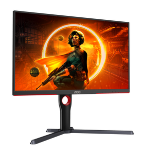 AOC Q27G3XMN – 27" 2K QHD VA Gaming Monitor with 180Hz - Hyper Cyber