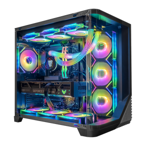 Hyper Cyber Quantum | AMD Ryzen 5 9600X | NVIDIA GeForce RTX 5070 | Gaming PC