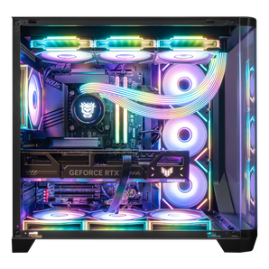 Hyper Cyber Quantum | AMD Ryzen 5 9600X | NVIDIA GeForce RTX 5070 | Gaming PC