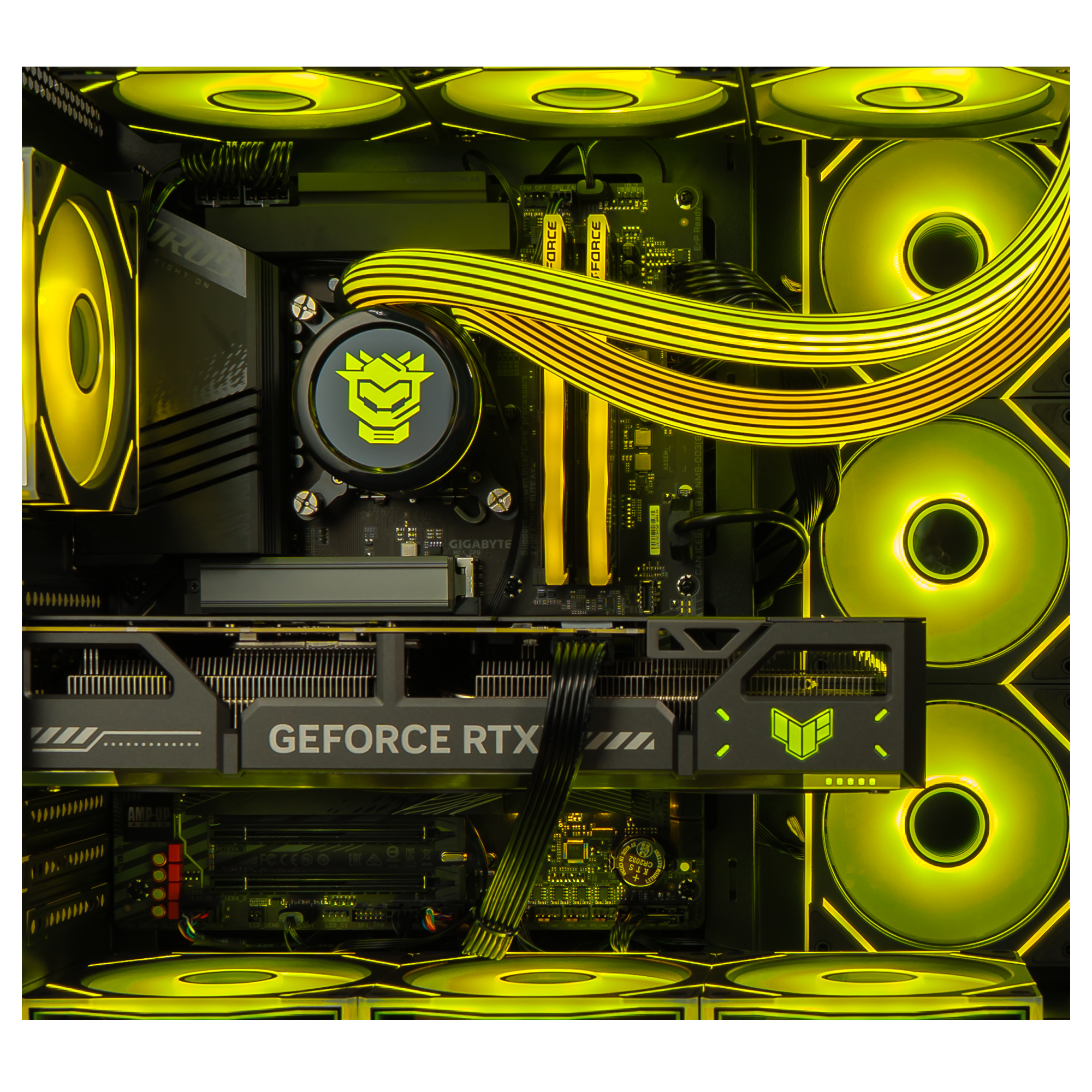 Hyper Cyber Engine Experimental Gaming PC – Hyper Cyber Project 026 | High Performance RTX ...