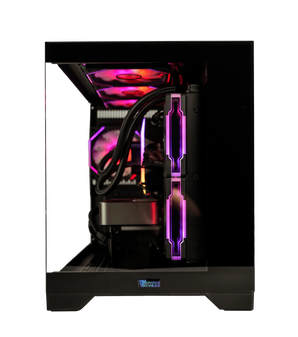 Hyper Cyber Rage | Intel Core Ultra 7 265K | AMD Radeon RX 9070 XT 16 GB | Gaming PC