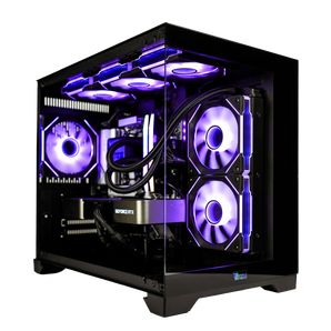 Hyper Cyber Rage | Intel Core Ultra 7 265K | NVIDIA GeForce RTX 5070 TI 16GB | Gaming PC