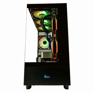 Hyper Cyber Rage Y-60 BLK | AMD Ryzen 5 9600X | NVIDIA GeForce RTX 4060 | Gaming PC