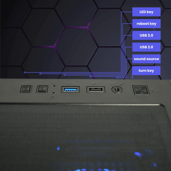 Hyper Cyber Gaming PC