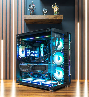 Hyper Cyber Colossus | Intel Core Ultra 9 285k | NVIDIA GeForce RTX 5090 | Gaming PC
