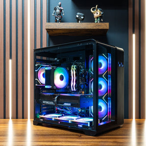 Hyper Cyber Phantom | AMD Ryzen 7 7800X3D | NVIDIA GeForce RTX 5060 TI | Gaming PC