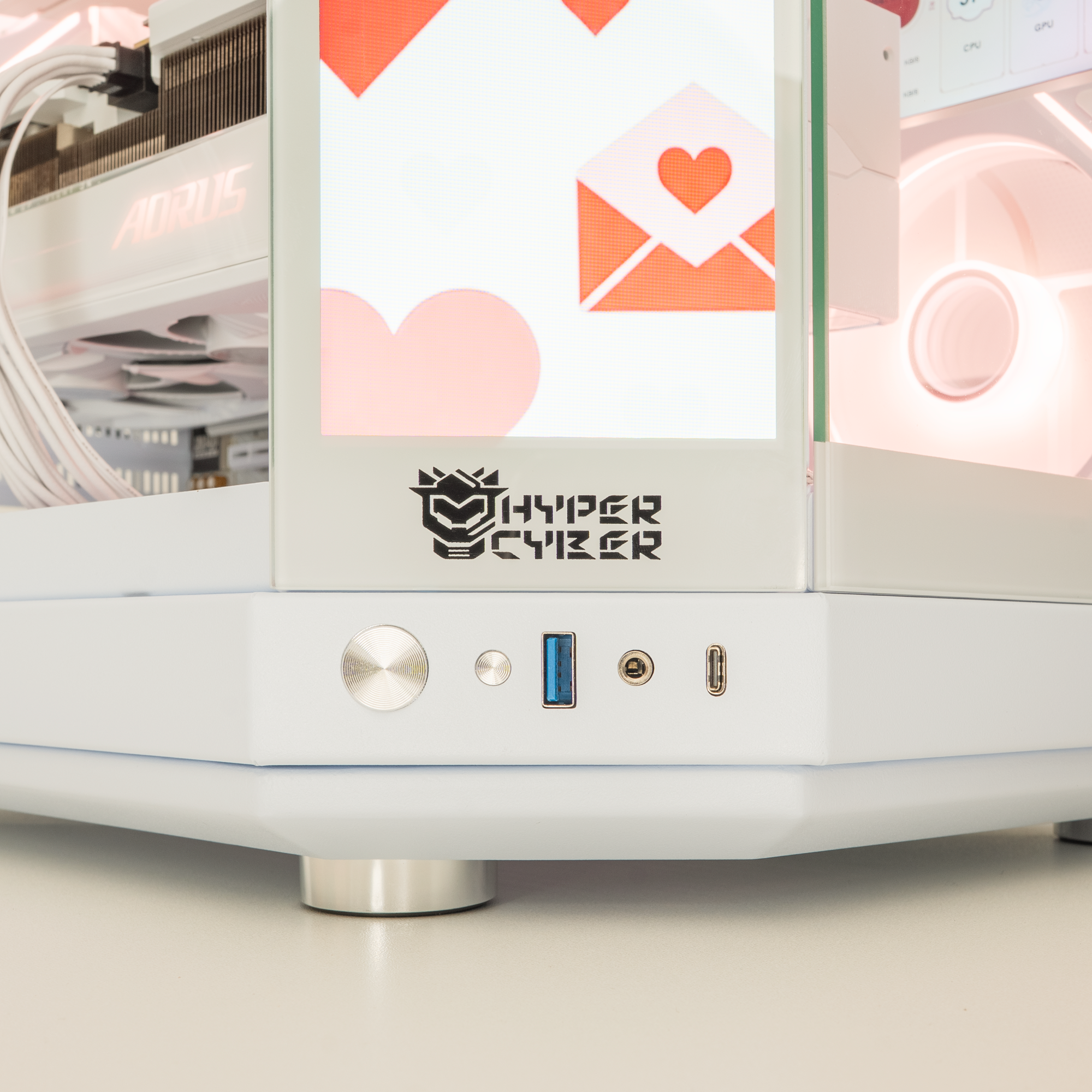 Hyper Cyber Engine Hyper Cyber Heartcore | RGB High Performance Desktop