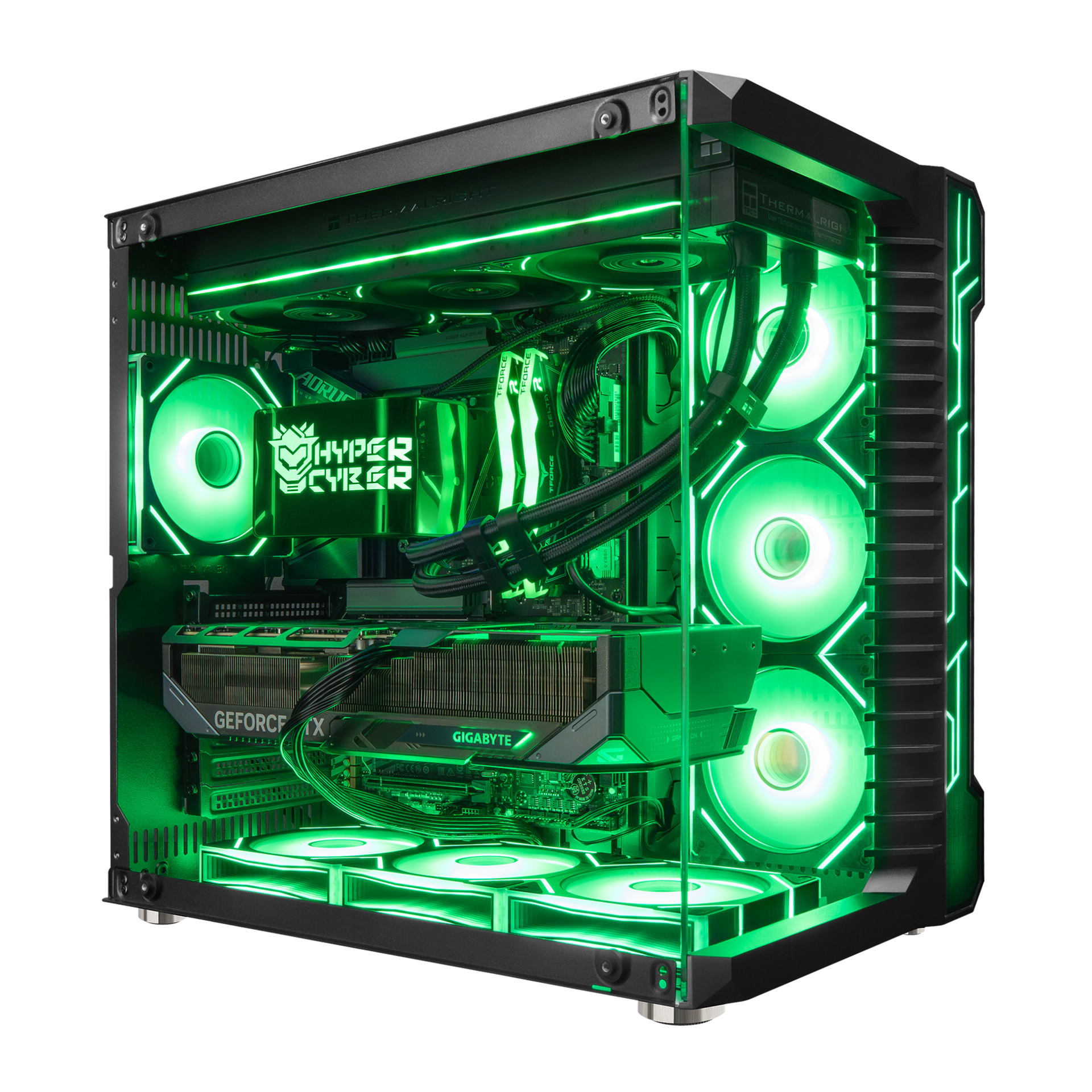 Hyper Cyber Colossus | AMD Ryzen 7 9800X3D | NVIDIA GeForce RTX 5060 T