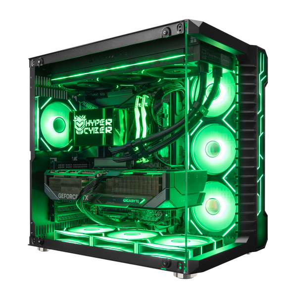 Hyper Cyber Colossus | AMD Ryzen 7 9800X3D | NVIDIA GeForce RTX 5060 T