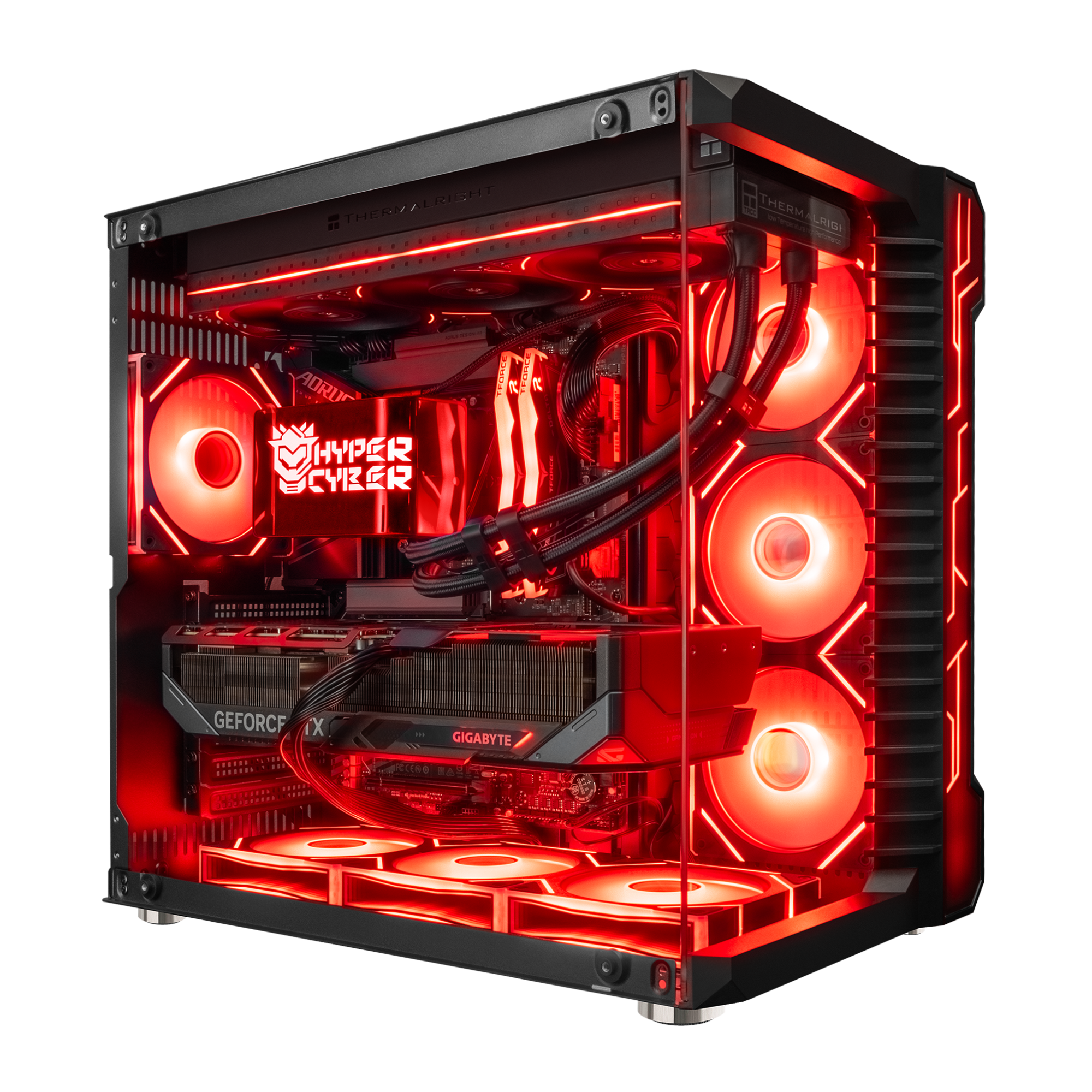 Hyper Cyber Engine Hyper Cyber Colossus | AMD Ryzen 7 9800X3D | AMD Radeon RX 9070 XT | 3
