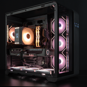 Hyper Cyber Quest — Ryzen CPU | Intel CPU | GeForce GPU | Gaming PC