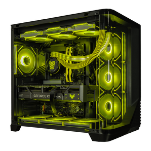 Hyper Cyber Project - 026 — Ryzen CPU | GeForce GPU | Custom Cooler Display | Gaming PC