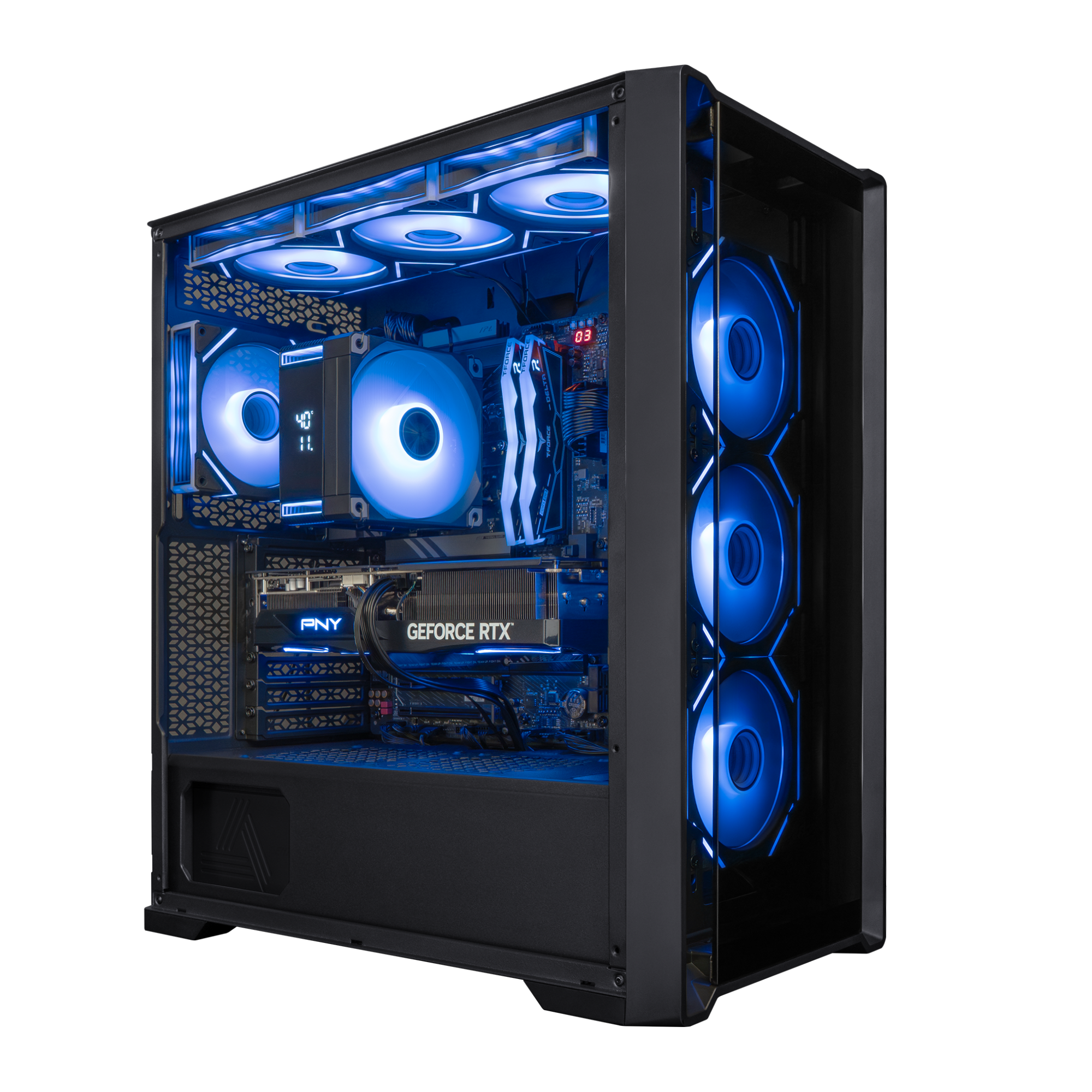 Hyper Cyber Engine Hyper Cyber NOVA Gaming Desktop AMD Ryzen 9 9950X3D, NVIDIA GeForce RTX ...