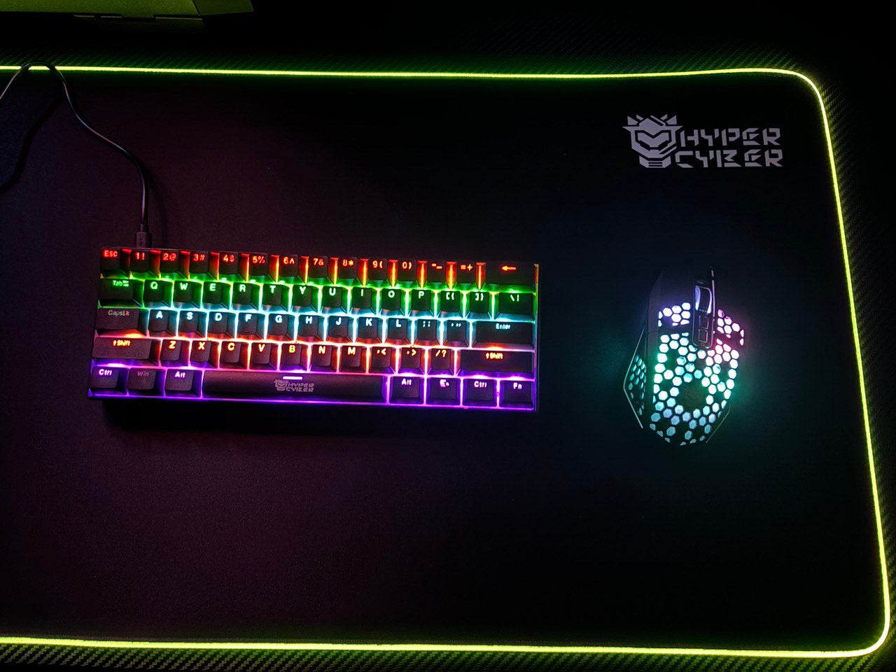 HC Wireless mouse and mechanical keyboard set