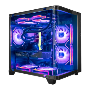 Hyper Cyber Pulse | AMD Ryzen 7 9800X3D | NVIDIA GeForce RTX 5050 | Gaming PC