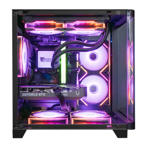 Hyper Cyber Pulse | AMD Ryzen 7 9800X3D | NVIDIA GeForce RTX 5050 | Gaming PC